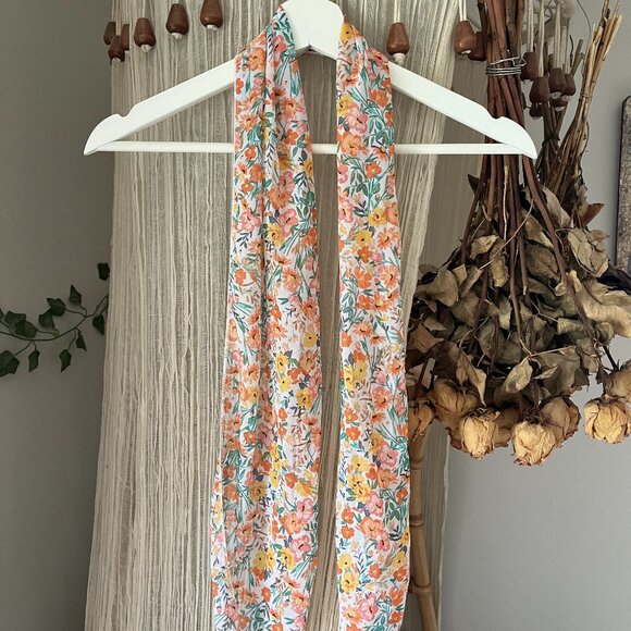 Floral Print Scarf - Picture 1 of 3